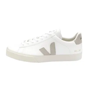 Veja Campo Leather Extra White Natural Suede