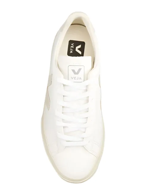 Veja Campo Leather Extra White Natural Suede