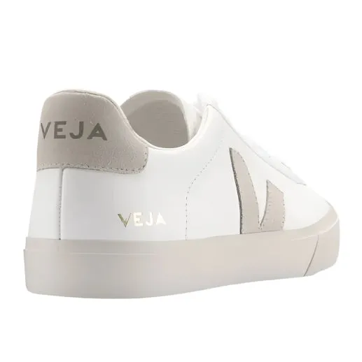 Veja Campo Leather Extra White Natural Suede
