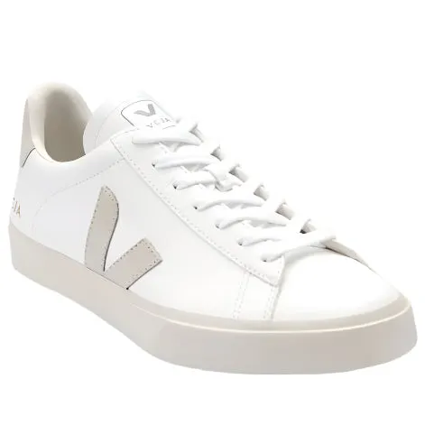 Veja Campo Leather Extra White Natural Suede