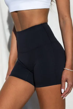 Vital High Rise Short - Black