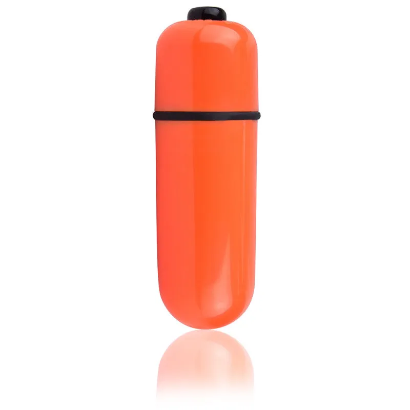 Vooom Bullets Mini-Vibes - Each - Tangerine
