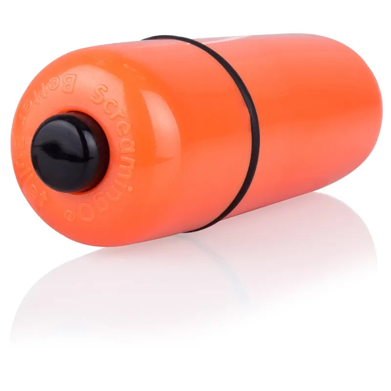 Vooom Bullets Mini-Vibes - Each - Tangerine