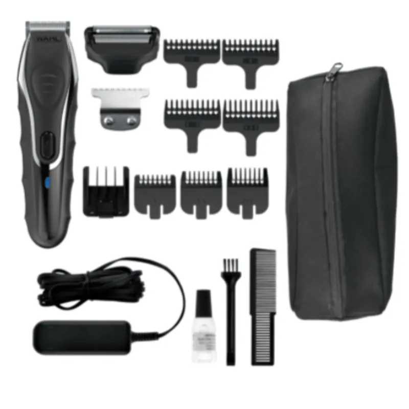 Wahl Aqua Groom Showerproof 16 Piece Lithium Ion Grooming Kit