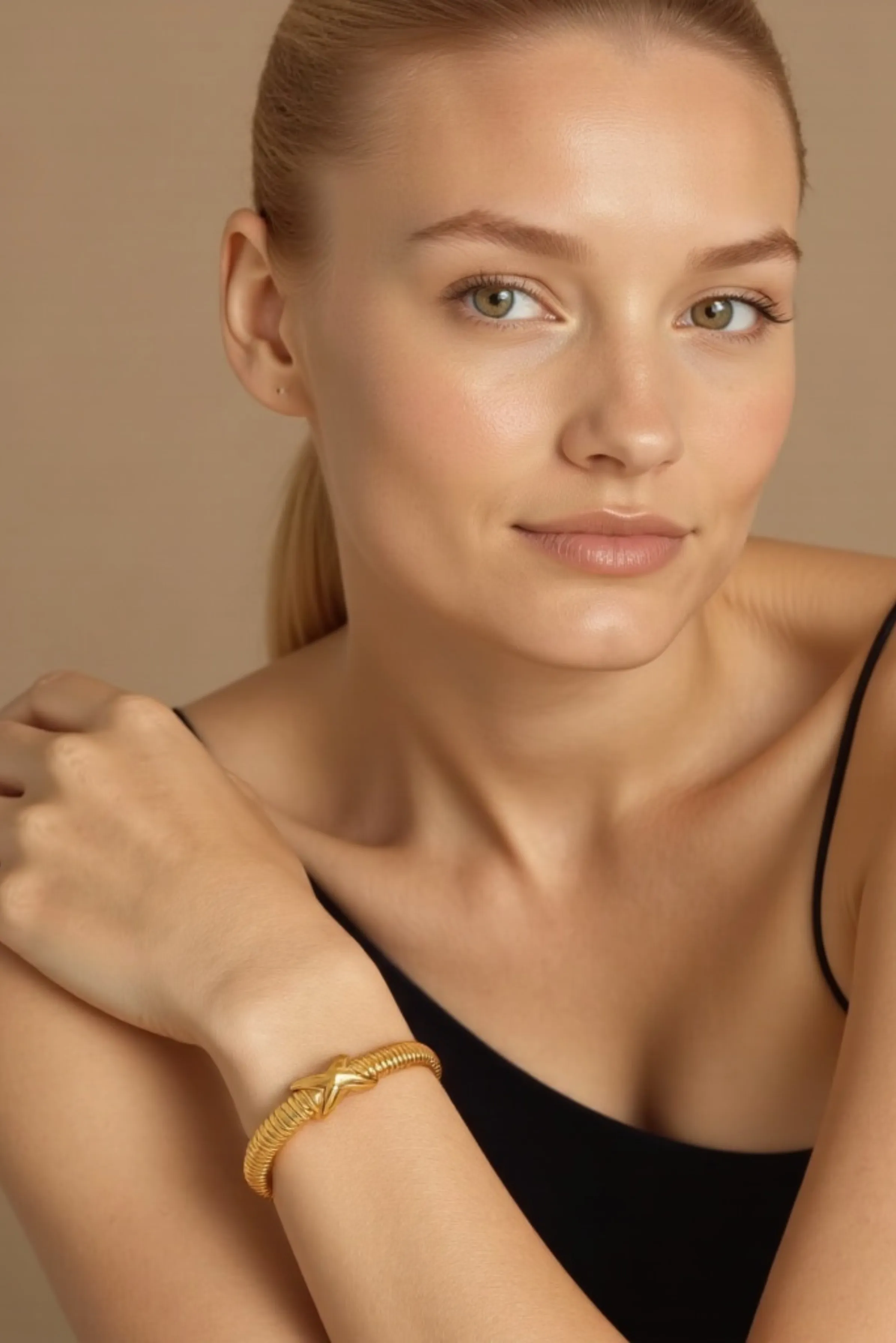 Waterproof Love Twist Bracelet