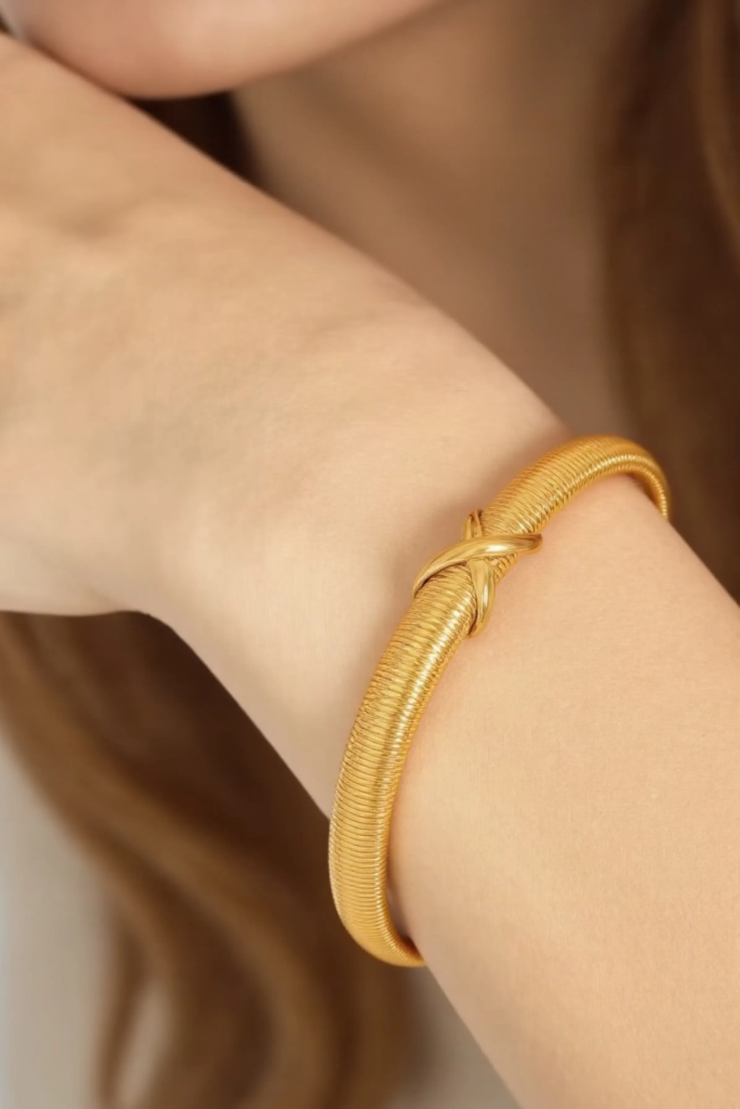 Waterproof Love Twist Bracelet