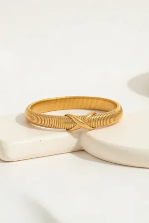 Waterproof Love Twist Bracelet