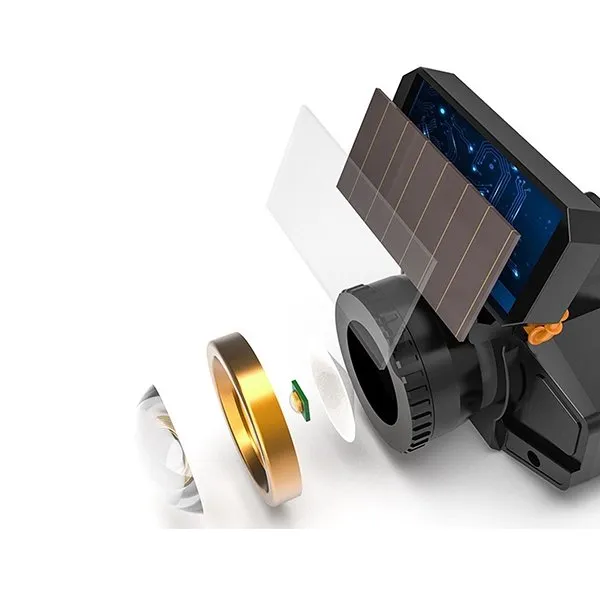 Waterproof Solar Headlamp