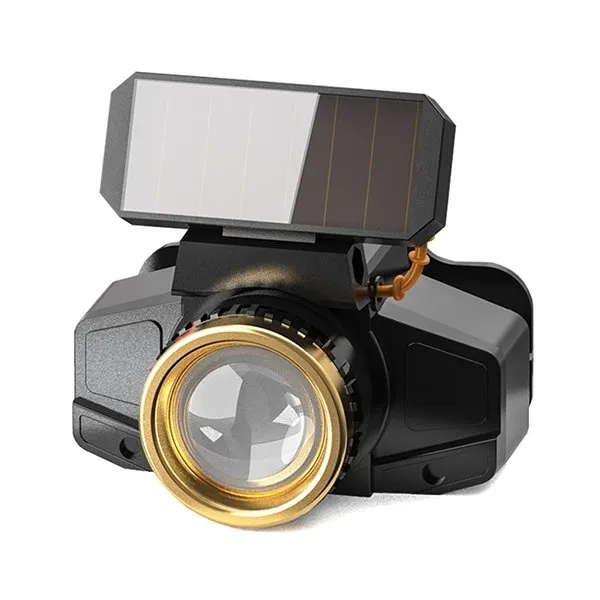 Waterproof Solar Headlamp