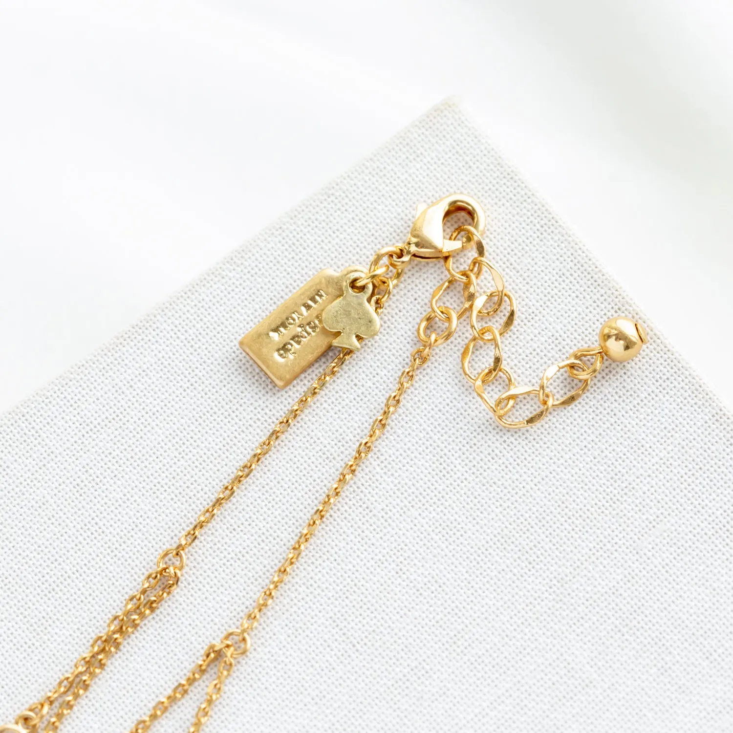 Wild Ones Pave Horseshoe Bracelet