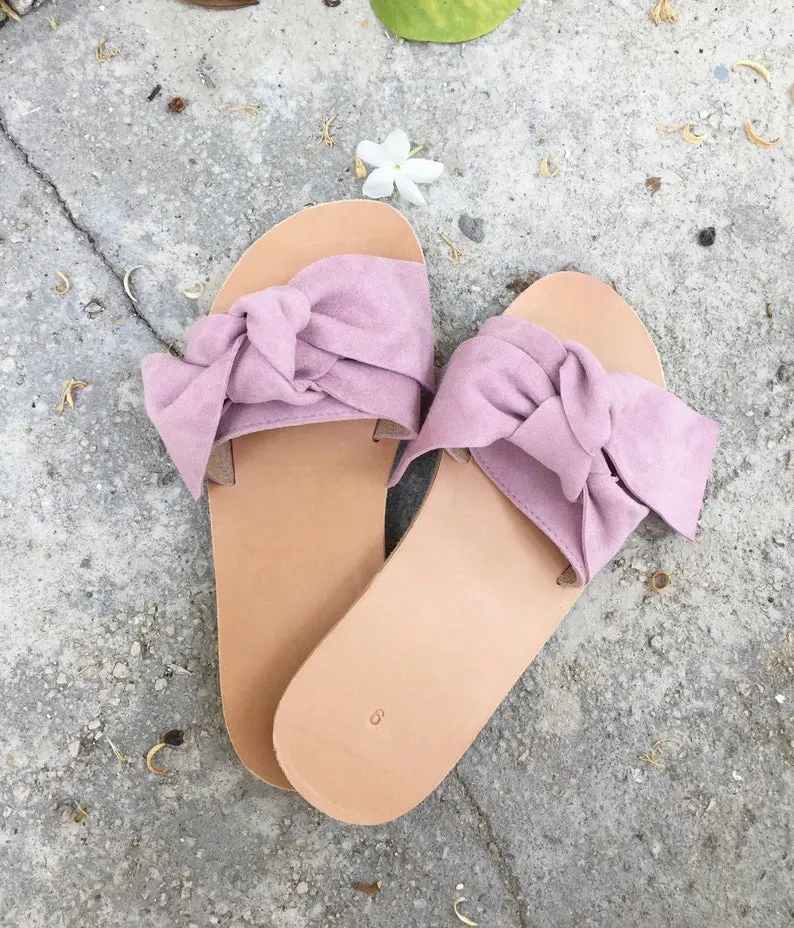 Women bow Sandals
