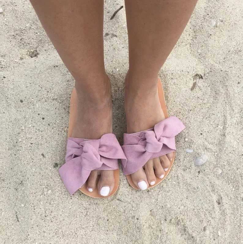 Women bow Sandals