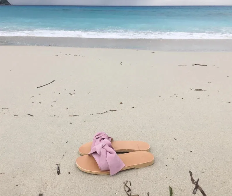 Women bow Sandals