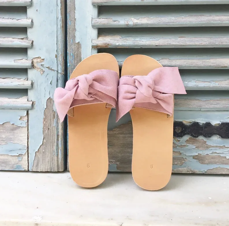 Women bow Sandals
