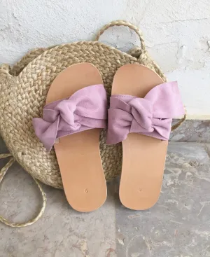 Women bow Sandals