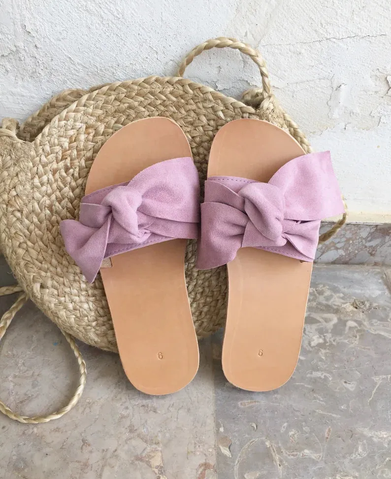 Women bow Sandals