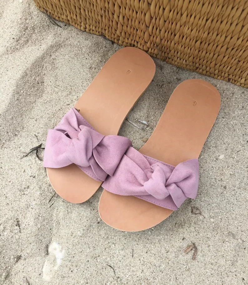 Women bow Sandals