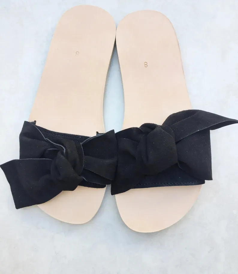 Women bow Sandals