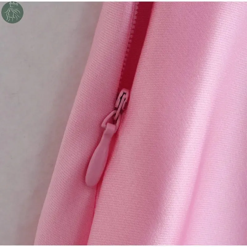 Women Camis Satin Long Dresses Elegant Sleeveless Slip Holiday Party Dresses Sexy Casual Backless Summer Dresses
