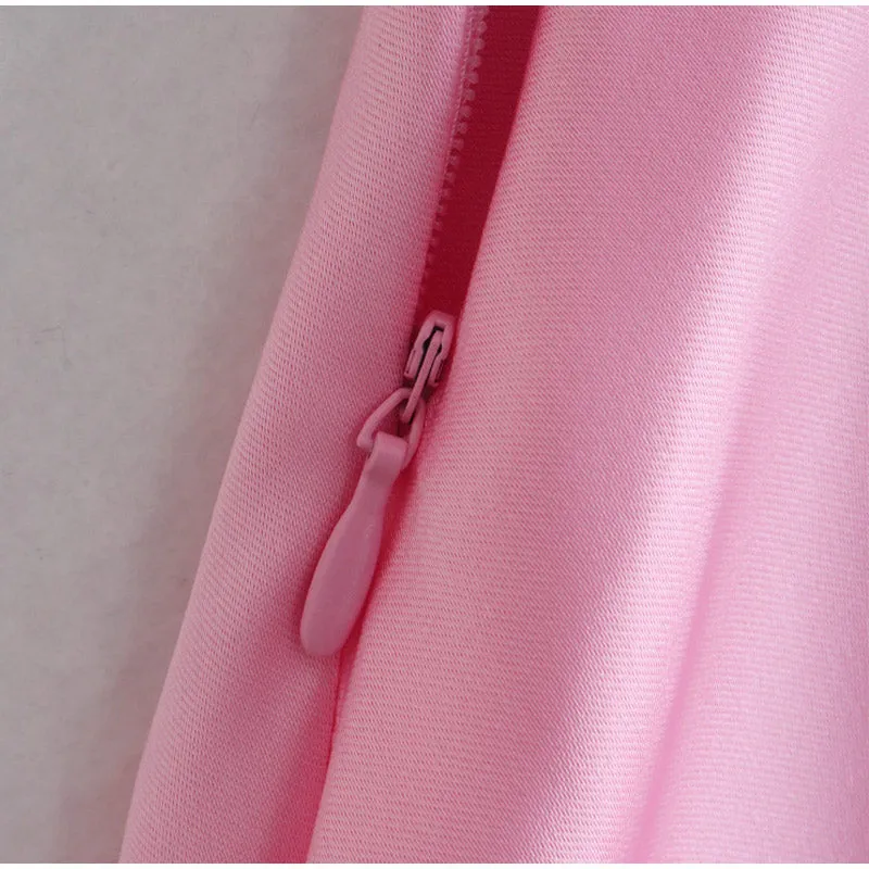 Women Camis Satin Long Dresses Elegant Sleeveless