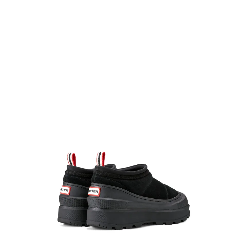 Women's Askern Waterproof Slip-on Shoes Black