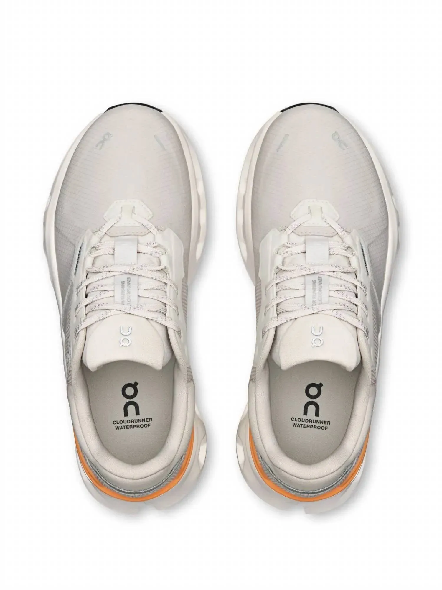 Women's Cloudrunner 2 Shoes In Wolf/tangerine