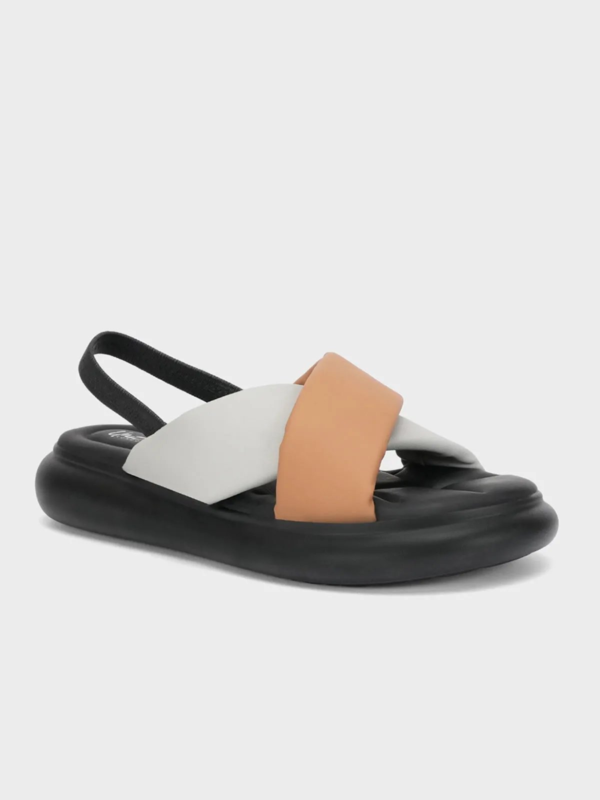 Women's "AMATA" Cross Over Comfort Sandals