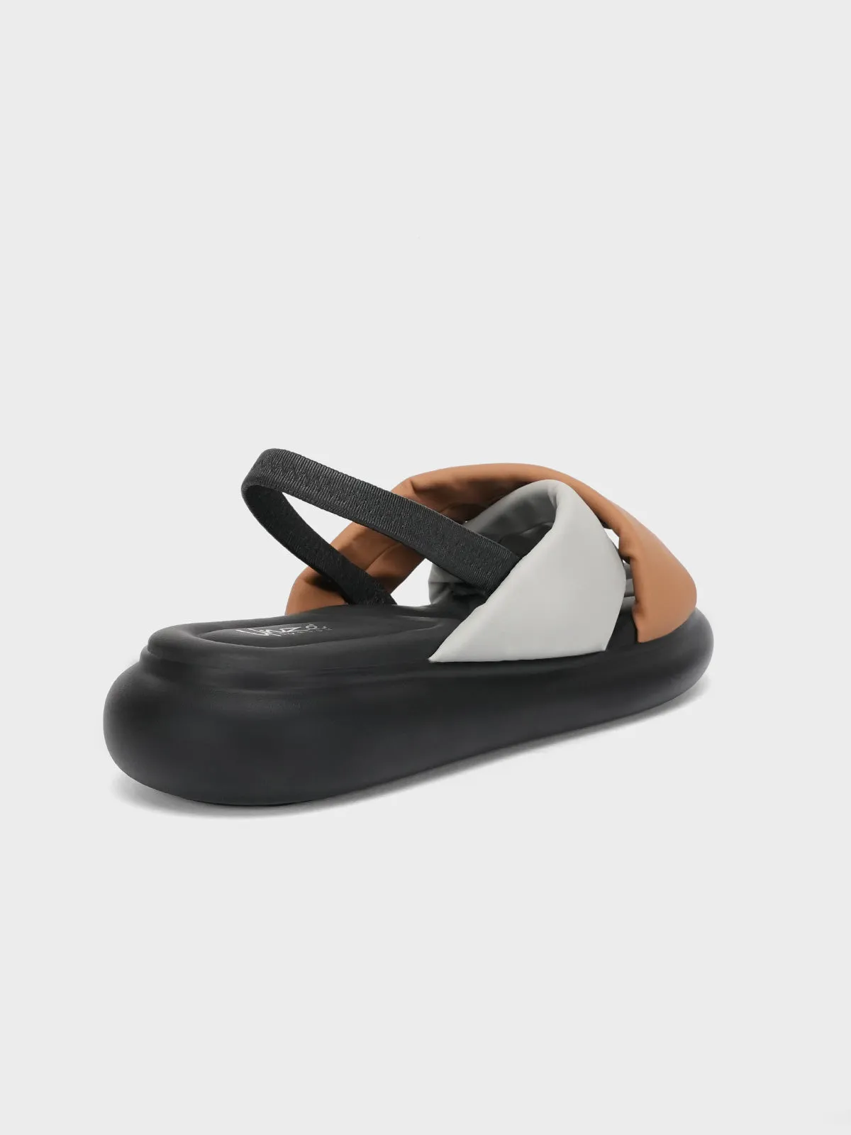 Women's "AMATA" Cross Over Comfort Sandals