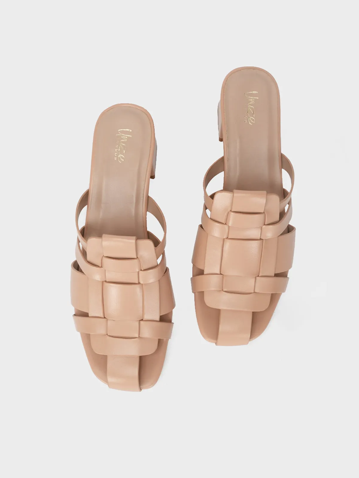 Women's "AUREILIA" Block Heel Sandals