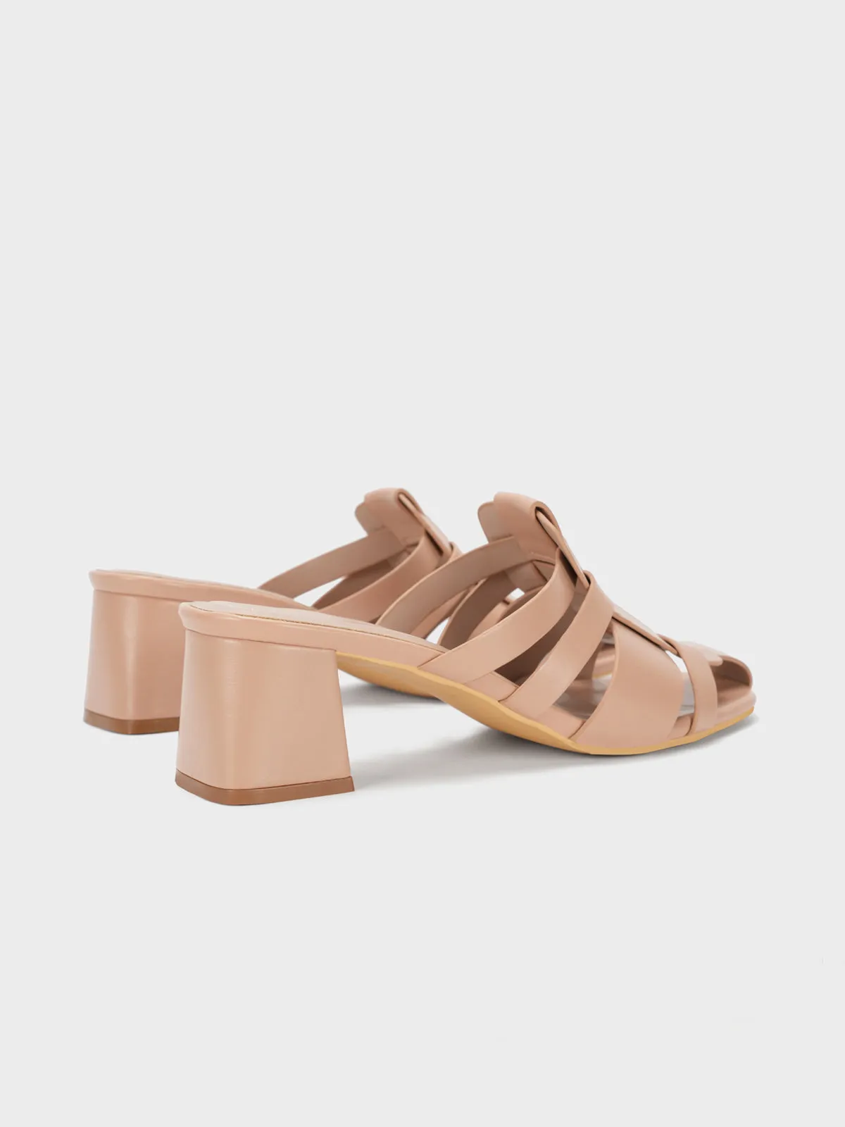 Women's "AUREILIA" Block Heel Sandals