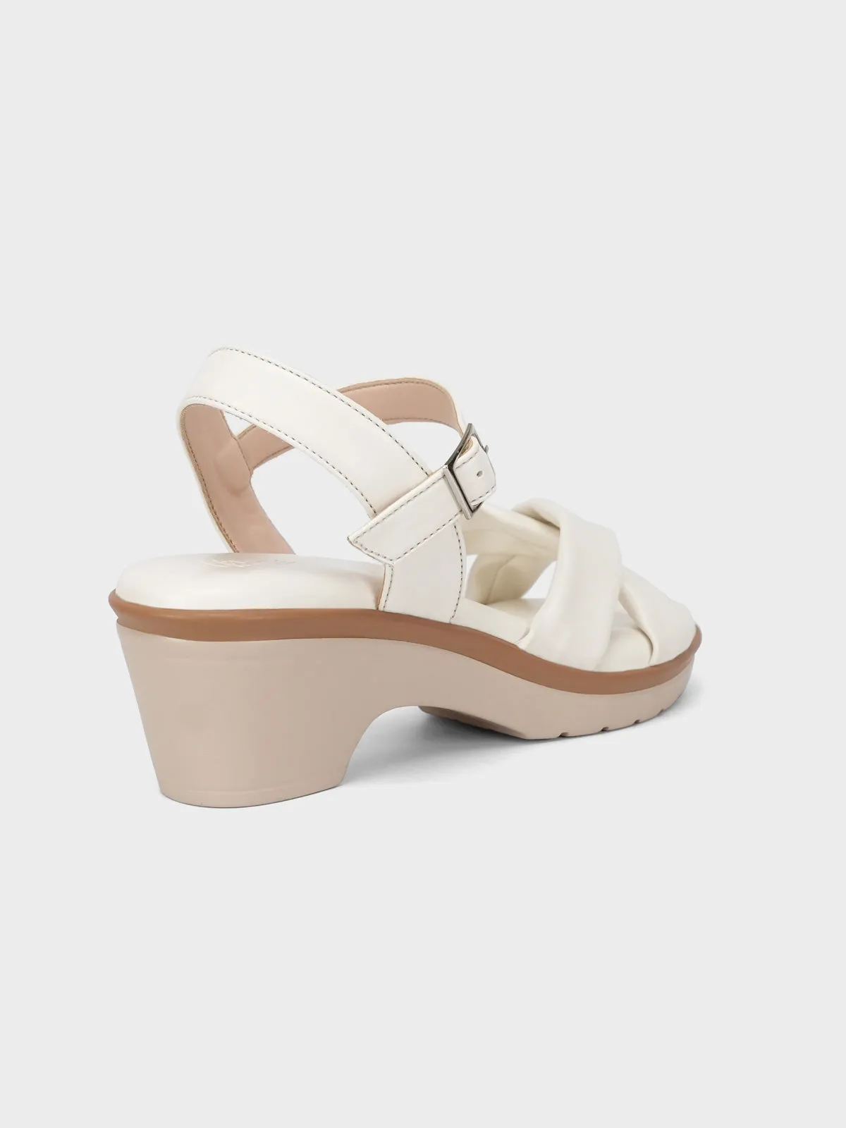 Women's "EILIDH" Crossover Strap Casual Sandals