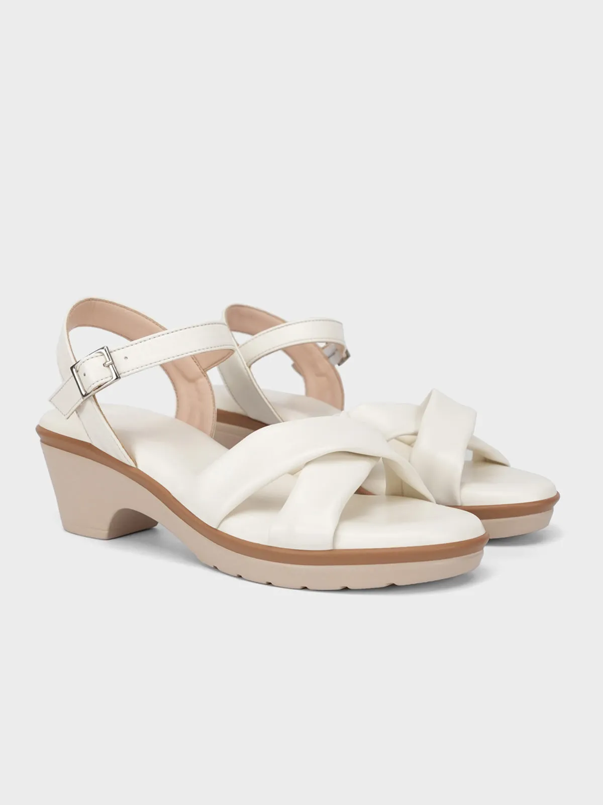 Women's "EILIDH" Crossover Strap Casual Sandals