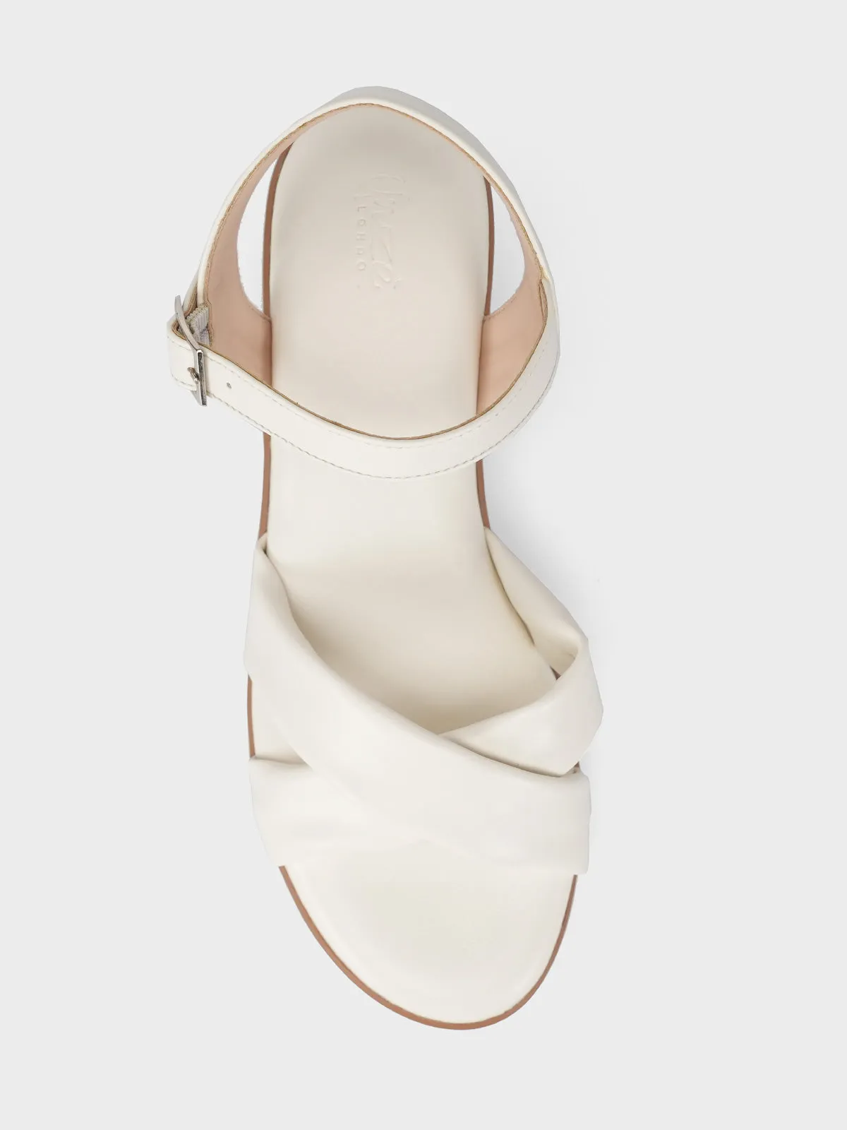 Women's "EILIDH" Crossover Strap Casual Sandals