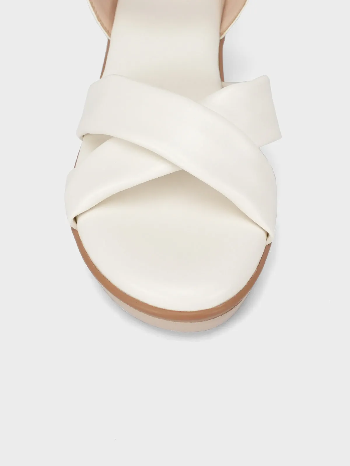 Women's "EILIDH" Crossover Strap Casual Sandals