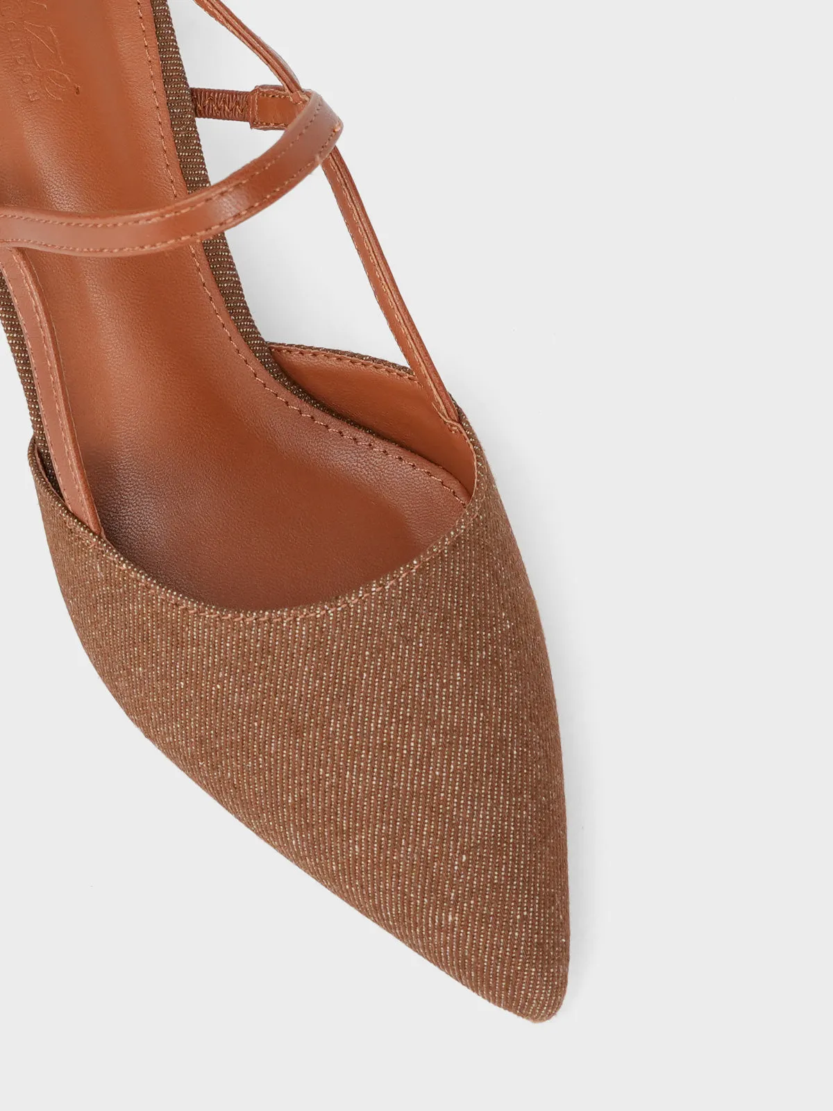 Women's "NORETA" Pointed Casual Sandals