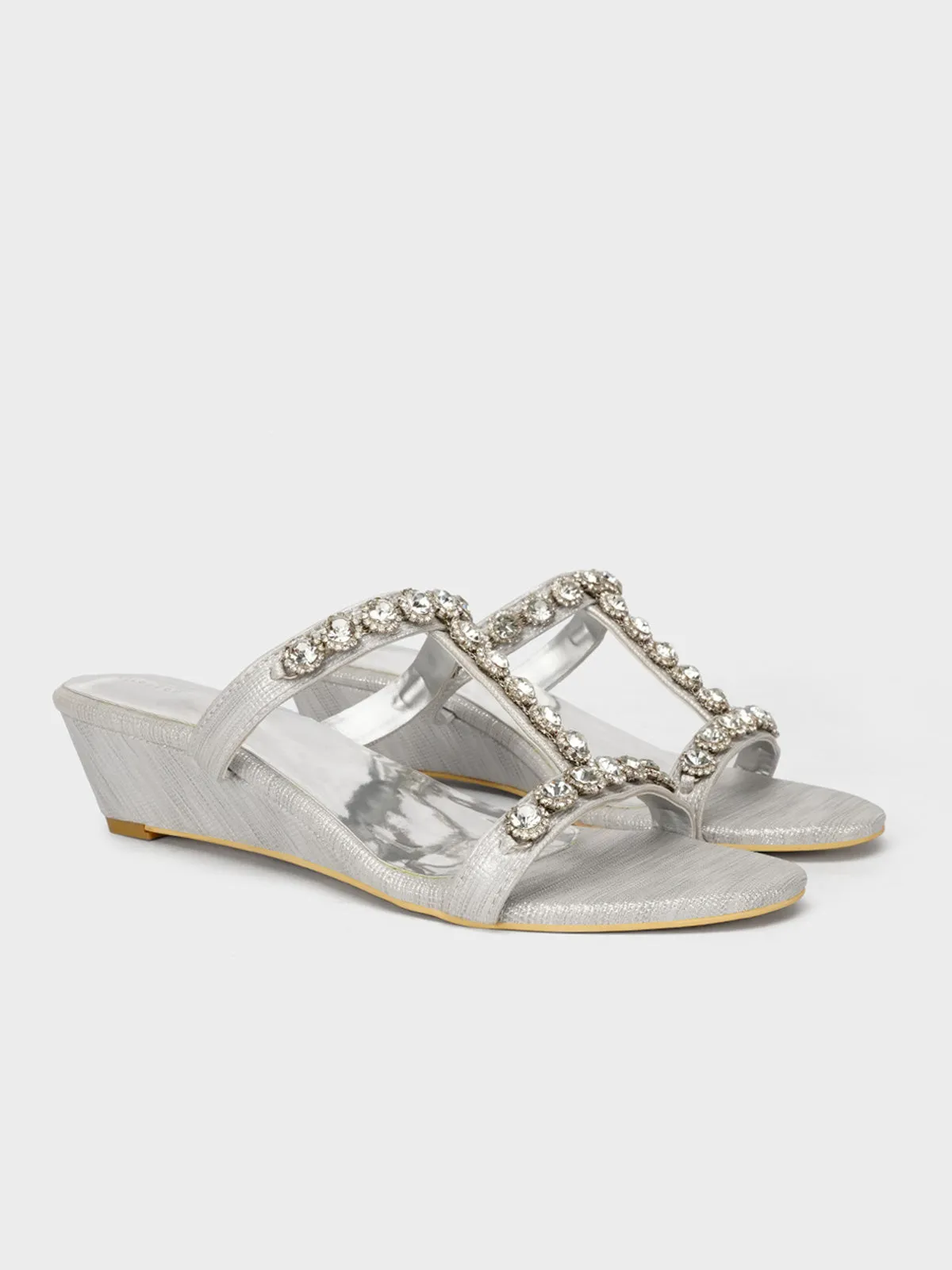 Womens "OKADA" Wedge High Fashion Sandals