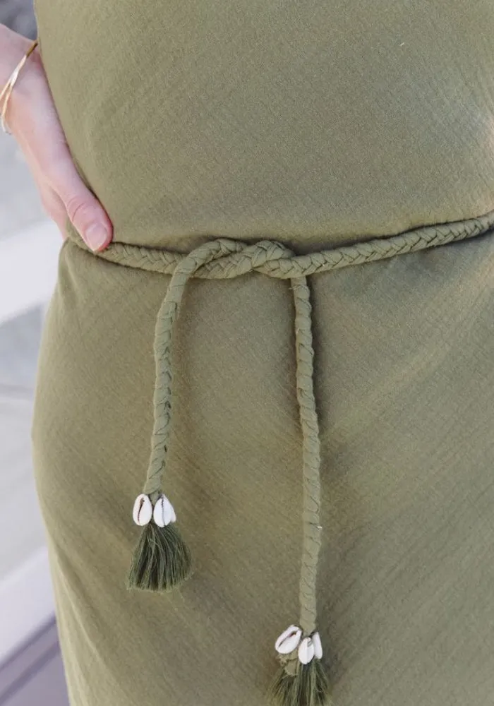 WS Island Strappy Maxi - Cactus