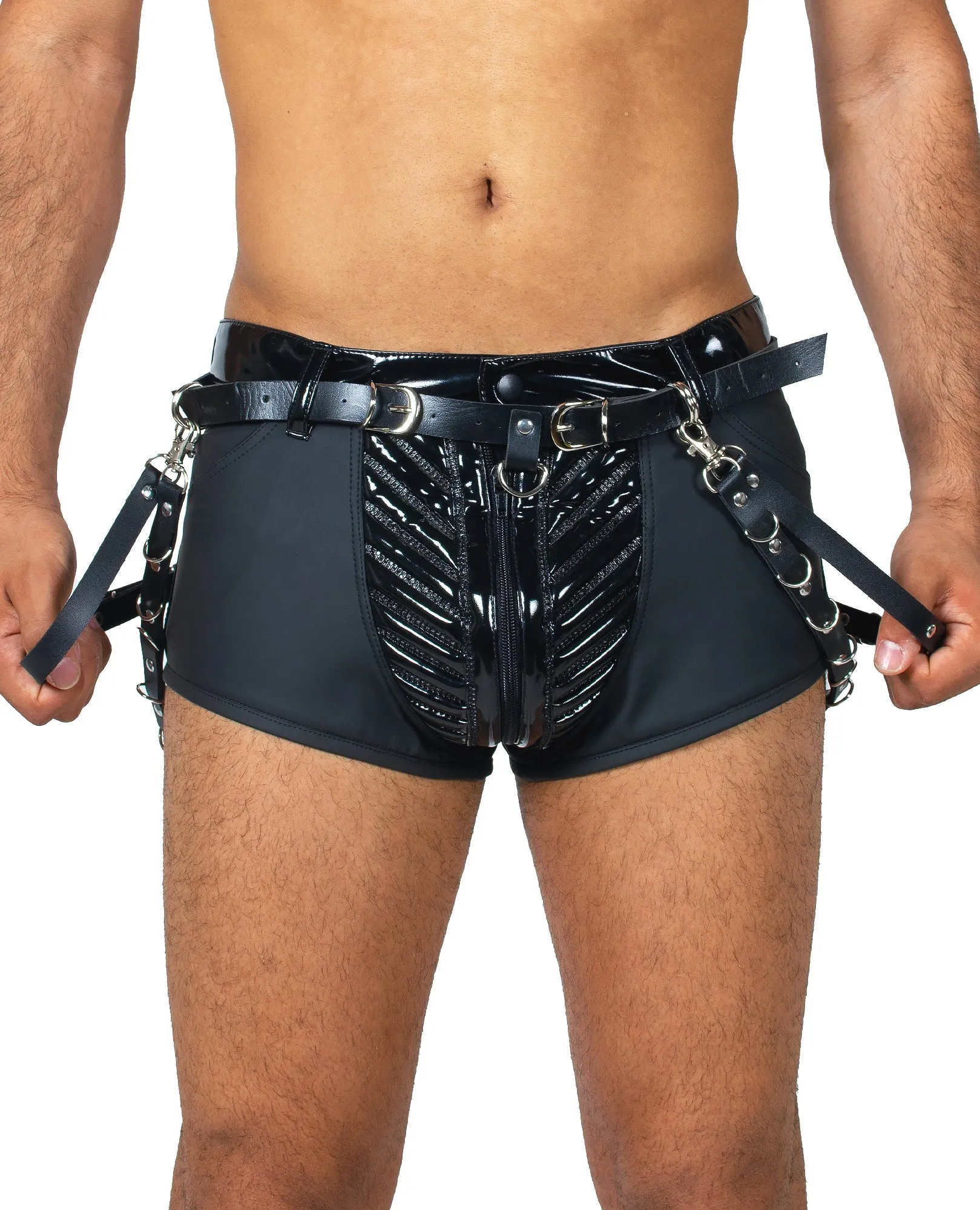 XXX STUDDED BELT