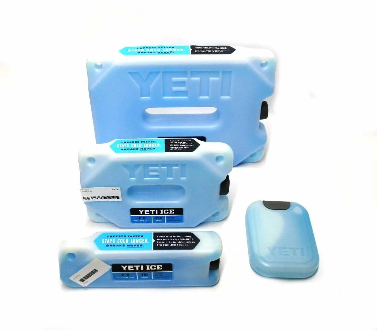 Yeti Ice freezer pack for your cooler