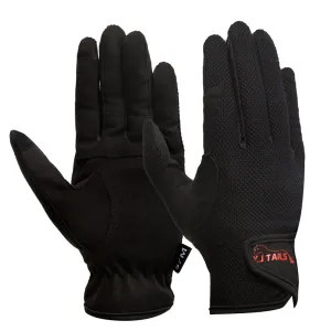 Y.J TAILS Women's Horse Riding Gloves Equestrian Women Ladies Girls