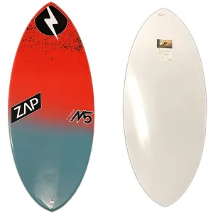 Zap M5 51" Skimboard Red Blue
