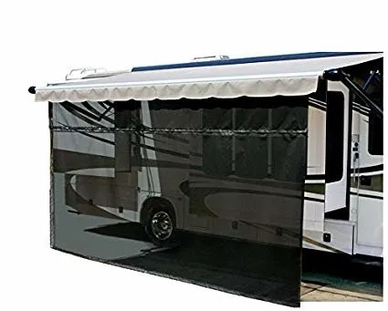 ZipBlocker 2-Pc Awning Sun Screen 10'X7'