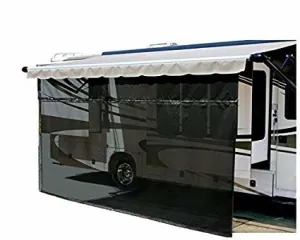 ZipBlocker 2-Pc Awning Sun Screen 10'X7'