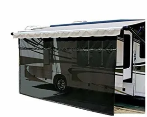 ZipBlocker 2-Pc Awning Sun Screen 10’X8'